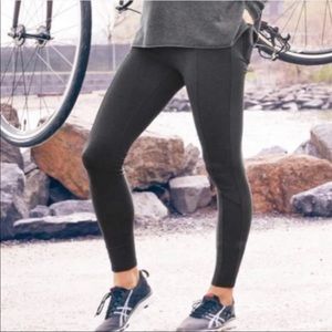 Athleta Grey Metro Legging 5 Pants